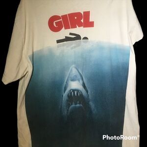 Girl Jaws Tee  